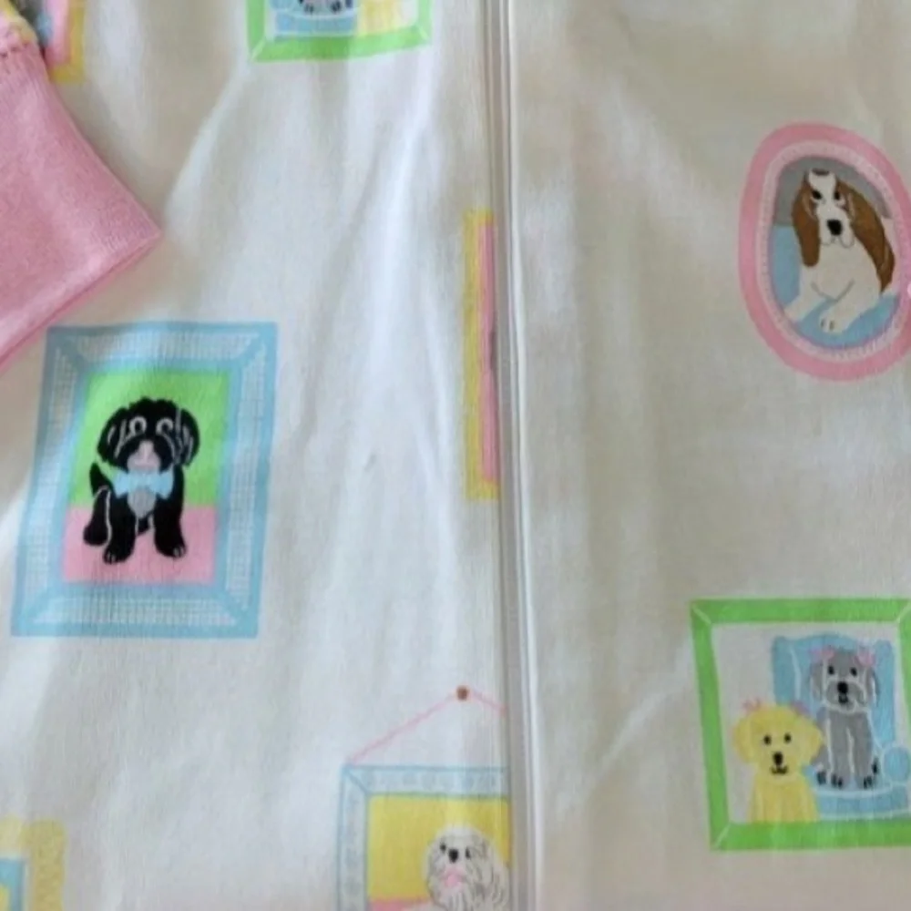 Beaufort Bonnet Noelles Night Night Gallery Wall Paw-Fection/Pier Party Pink 3-6
